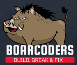 boar coders logo